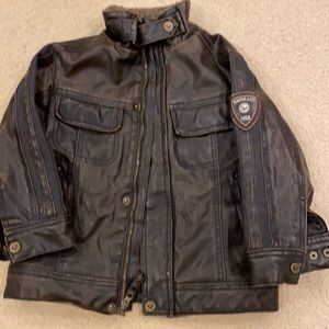 Children’s Leather Jacket